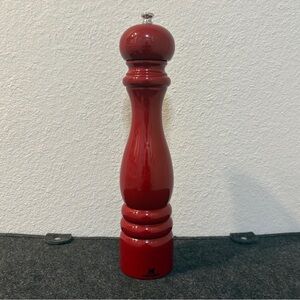 Peugeot Paris 12" Pepper Mill - Red Lacquer - Made in France - Classic Model